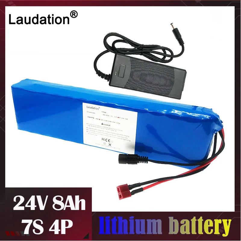Laudation 24V 8AhLithium Батарея 15a Bms с Зарядное устройство фотоаппаратов моментальной