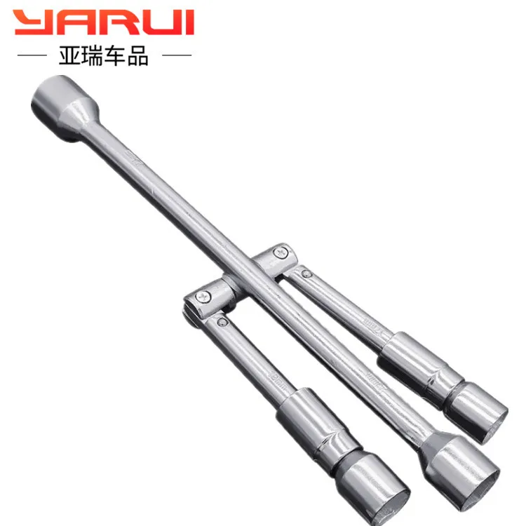 Wrench tool suit truck tire wrench cross folding easy disassemble extended multifunction emergency replacement | Автомобили и