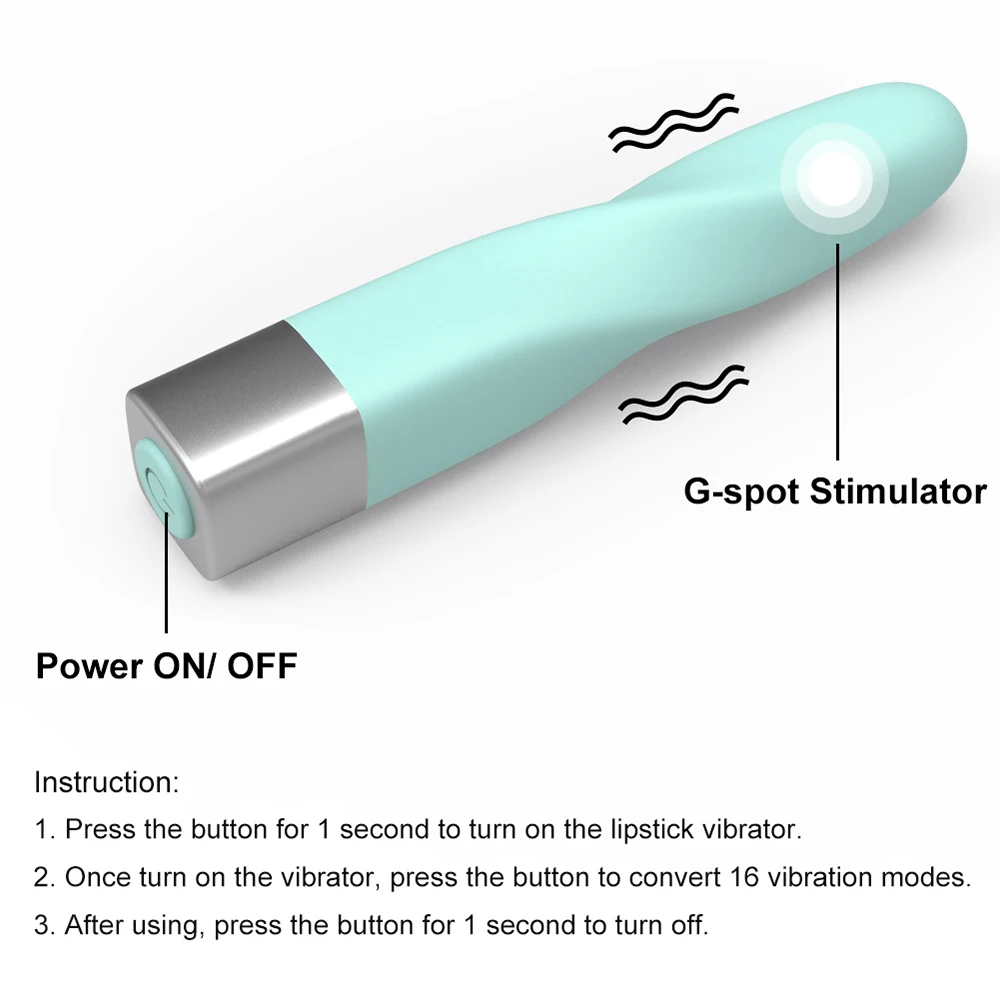 Мини-вибратор-Пуля для женщин 16 скоростей USB пальцевой вибратор фаллоимитатор