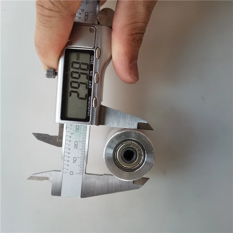 30x50mm Double Bearing Driving Wheel Belt Sander Conveyor Guide With Hole 5mm/6mm/8mm / | Обустройство дома