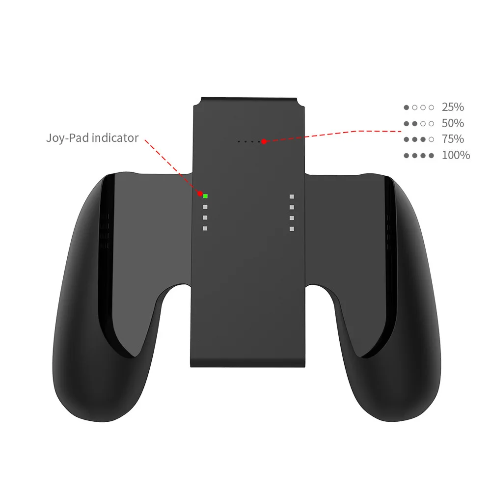 

DOBE 2000mAh Charging Grip Dock Station for Nintendo Switch Joy-Con Charger for Gamepad with Cable Charging Indicator