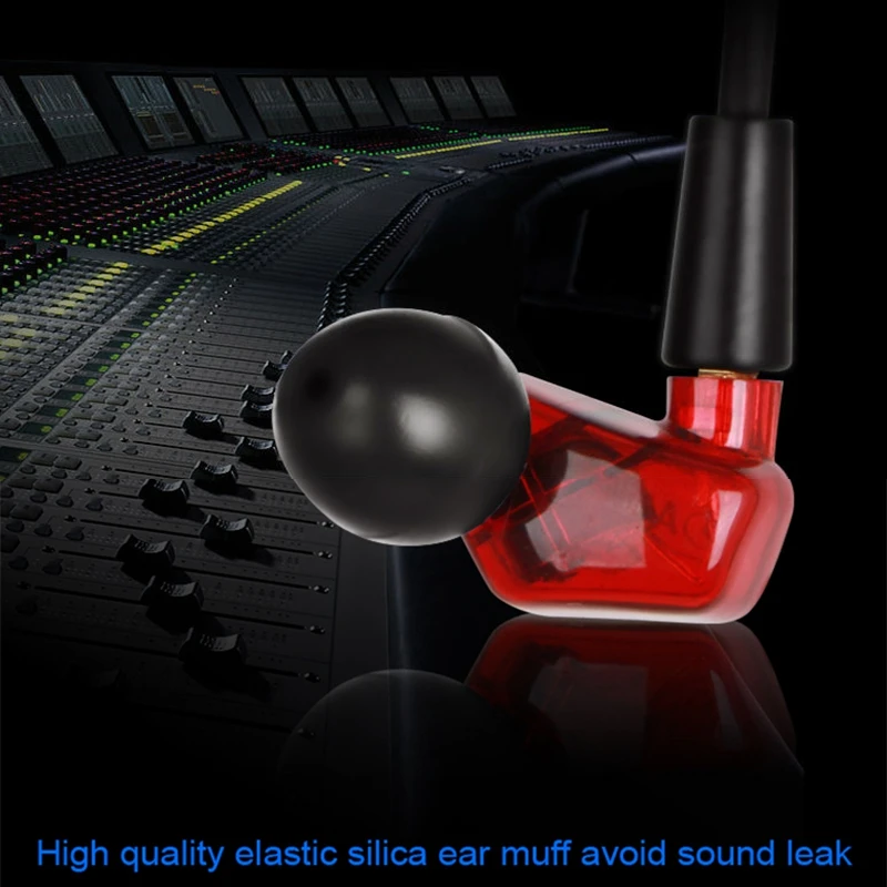 

Alctron AE07 In-Ear Earbuds Earphone Monitoring Headphones 3.5mm Stereo Music Headphones