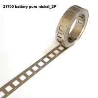 5m pure nickel belt use for 21700 battery pack 21700 lithium ion battery holder pure nickel belt 21700 nickel tape