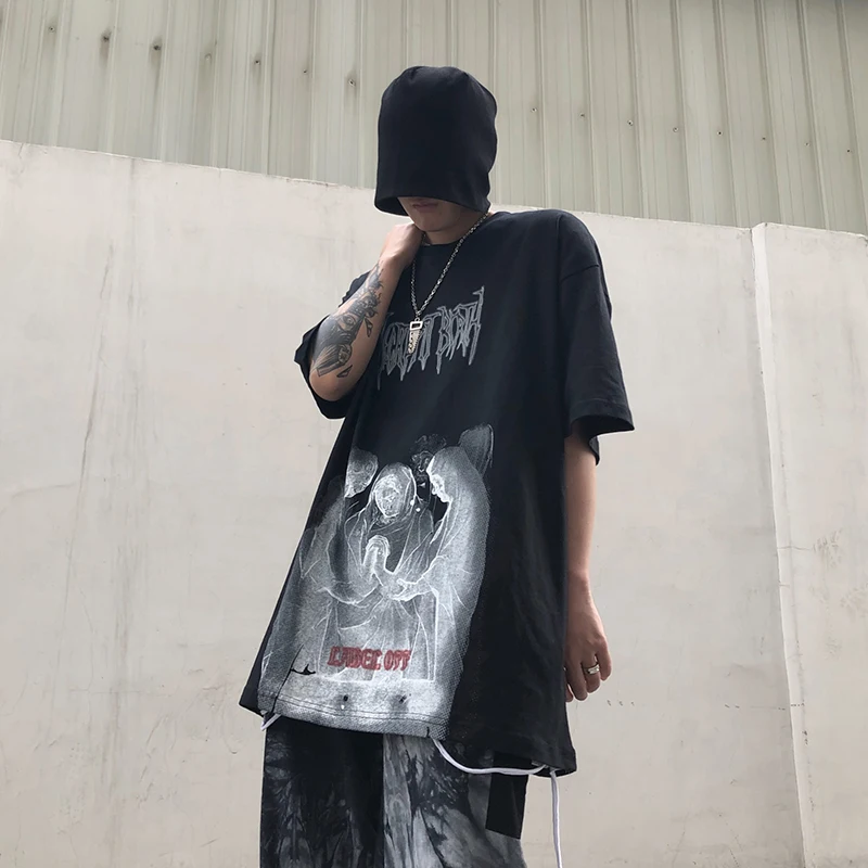 

Футболка мужская с коротким рукавом, в стиле хип-хоп