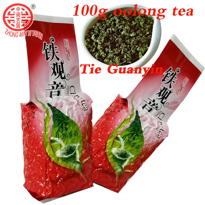 Чай Tie kuan Yin превосходный Улун 1725 органический чай TiekuanYin зеленая еда для похудения
