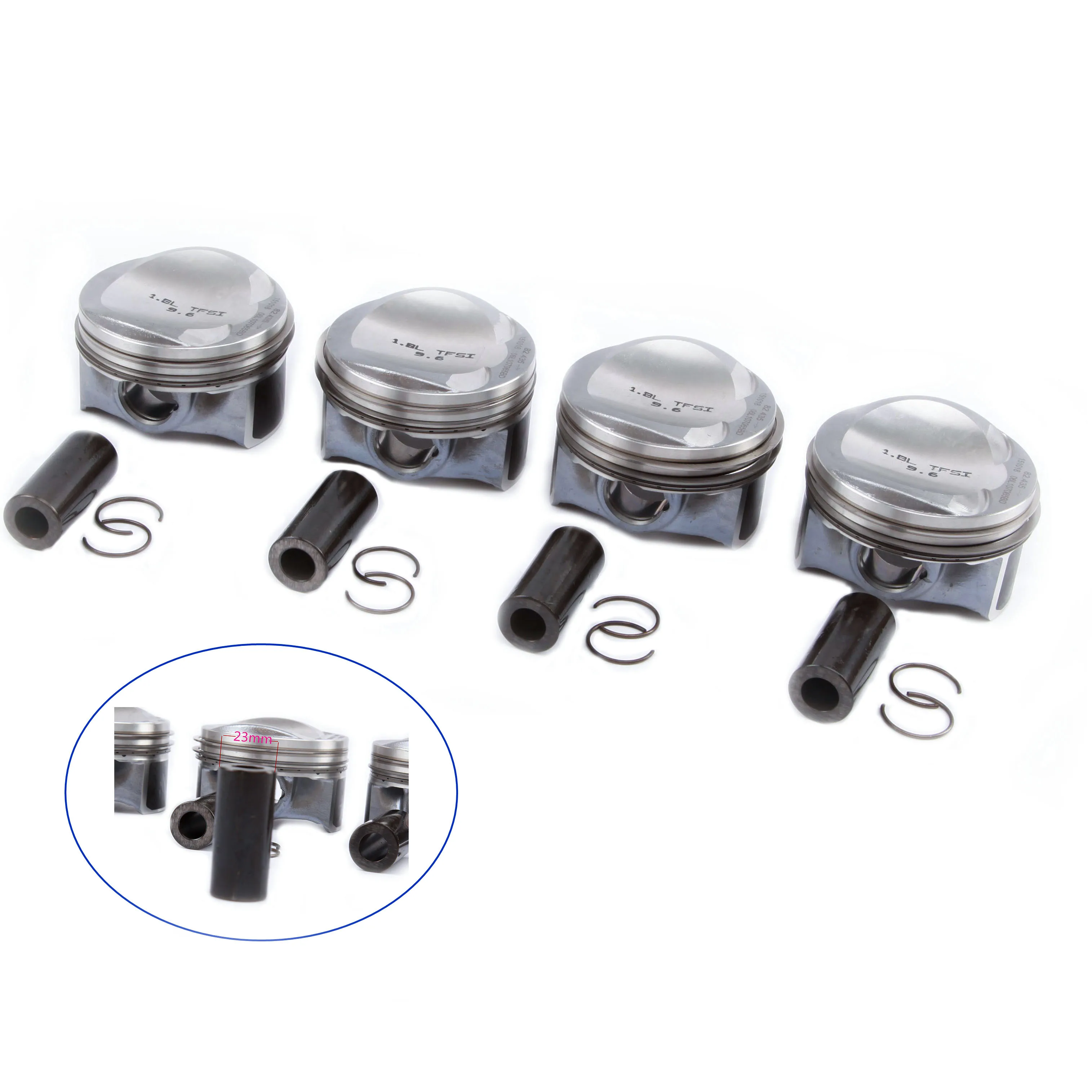 OEM 06H198151B 1 8 T Pin23mm прокладки для поршня двигателя направляющая цепи ГРМ Ремонтный