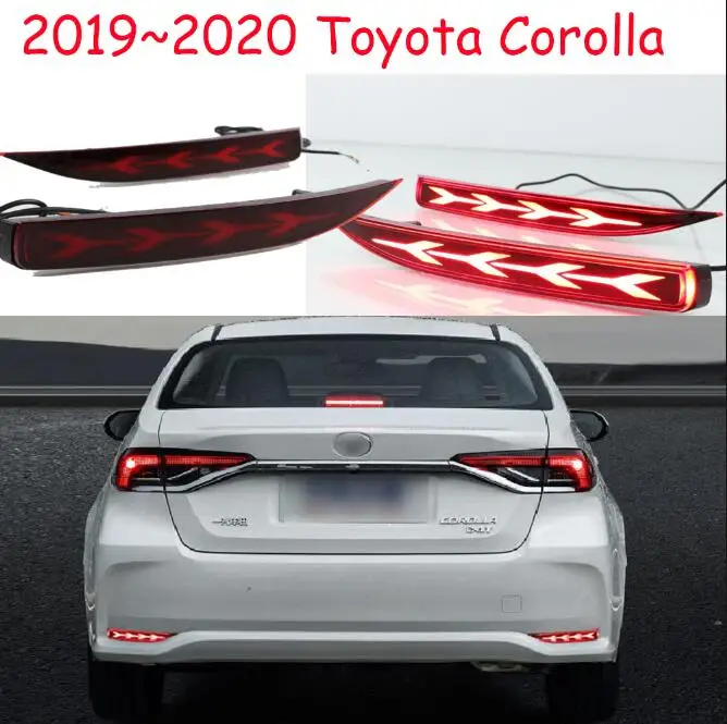 1 комплект,, год, для Toyota corolla, задний светильник altis, Дневной светильник, автомобильные аксессуары, светодиодный светильник на голову для corolla, задний светильник - Цвет: Model1