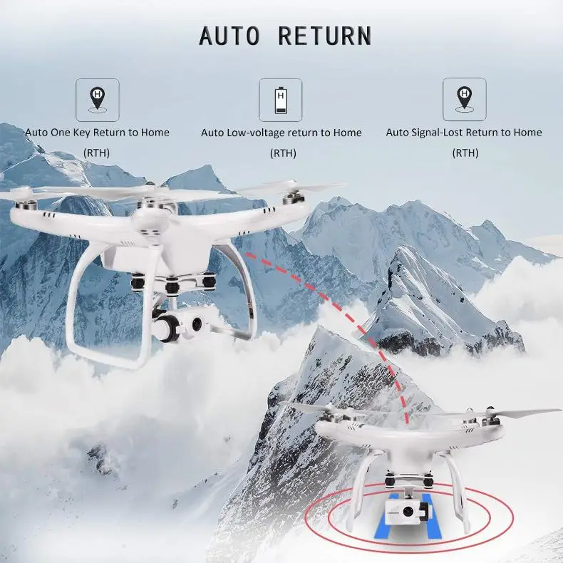 Up Air Upair One Plus APP управление wifi FPV с камерой 12 МП 2,7 K HD 2-Axel Gimbal RC Квадрокоптер RTF с режимом следования за мной