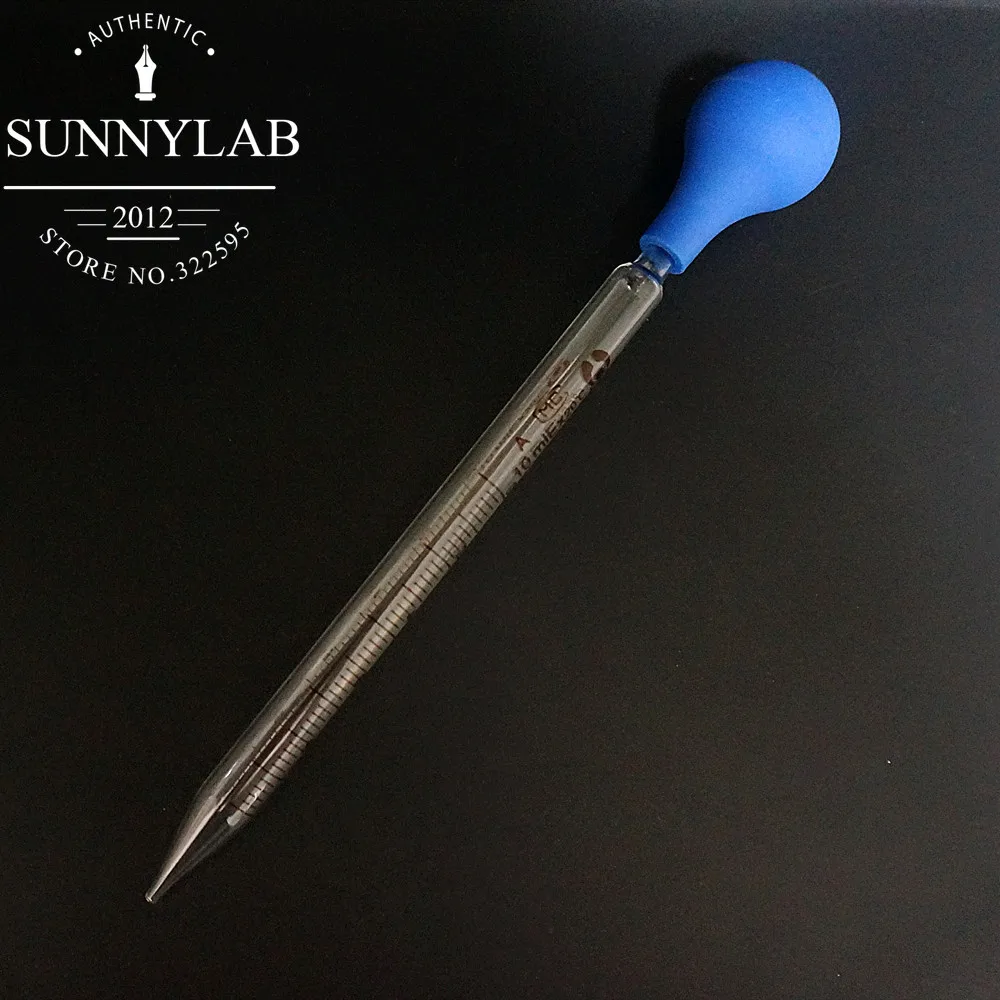 4 шт. 5 мл 10 резиновая головка стеклянные пипетки капельница Жидкость весы линия