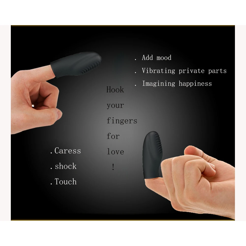 Finger Sleeve Vibrator Female Clitoris Massage Clit Stimulate G Spot Sex Toys For Couple Erotic Woman Masturbator Adult Products | Красота и