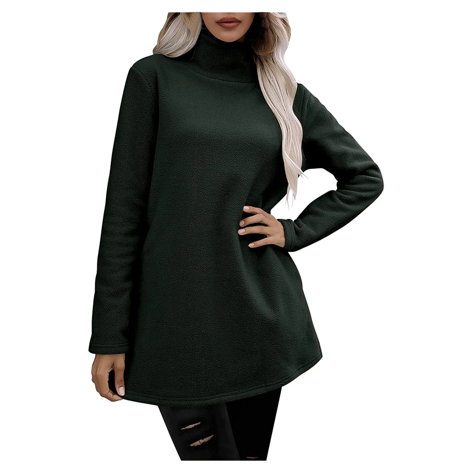 

Женские толстовки с высоким воротником, толстовка с длинным рукавом, пуловер, свитшоты, Худи с карманами в стиле Харадзюку, Худи Оверсайз