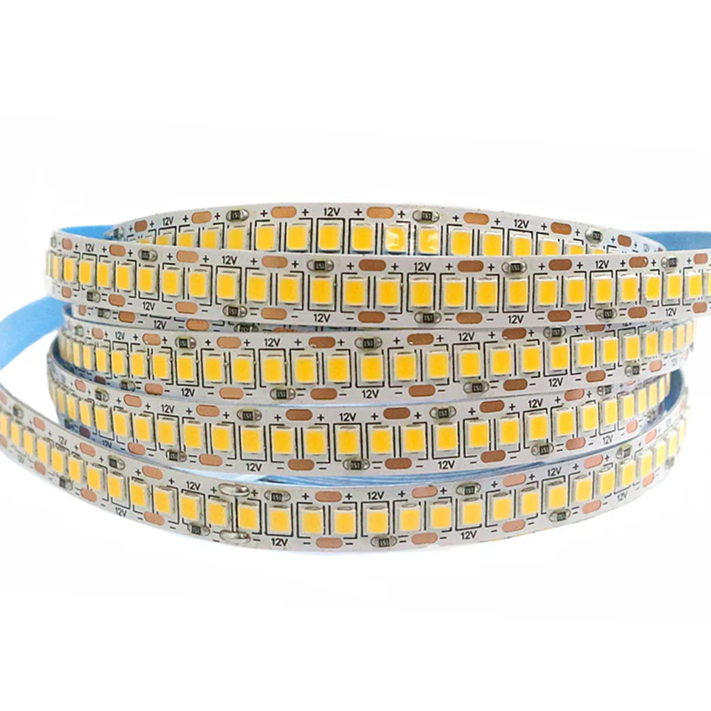 5 м/лот 12 в пост. Тока 60 светодиодов/м 120 яркий SMD 2835 RGB светильник s
