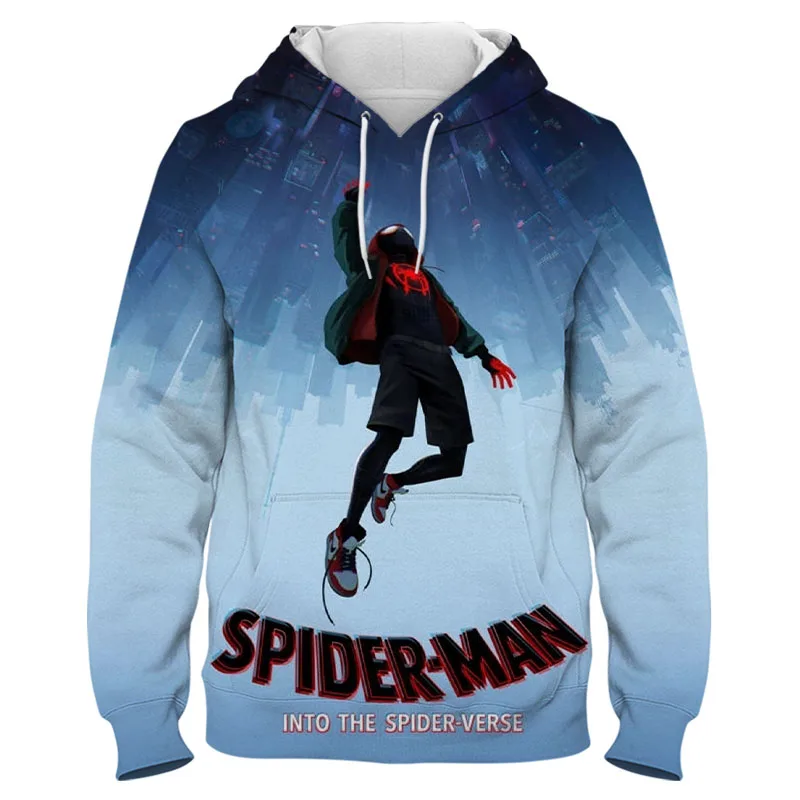 

Tom Holland Spider Man 3D Print Hoodies Men Women Children Spider-Man Fashion Sweatshirts Boy Girl Kids Cool Pullover Streetwear