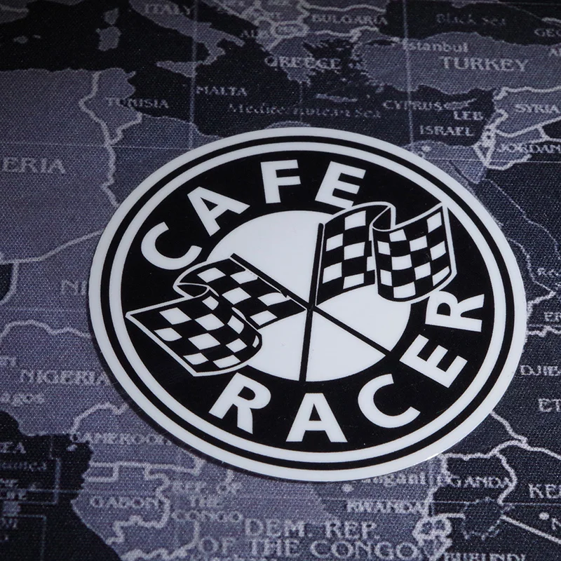 Ретро Уличная культура наклейки мотоцикл велосипед Автомобиль Стайлинг для кафе