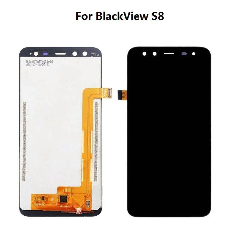 

Оригинальный ЖК-экран OEM для Blackview S8 и цифровой преобразователь сенсорного экрана в сборе, черный