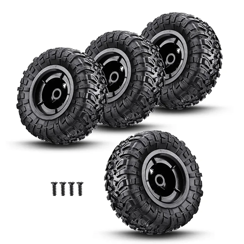 4 шт. радиоуправляемых автомобильных шин и колес обновленные аксессуары для MN D90
