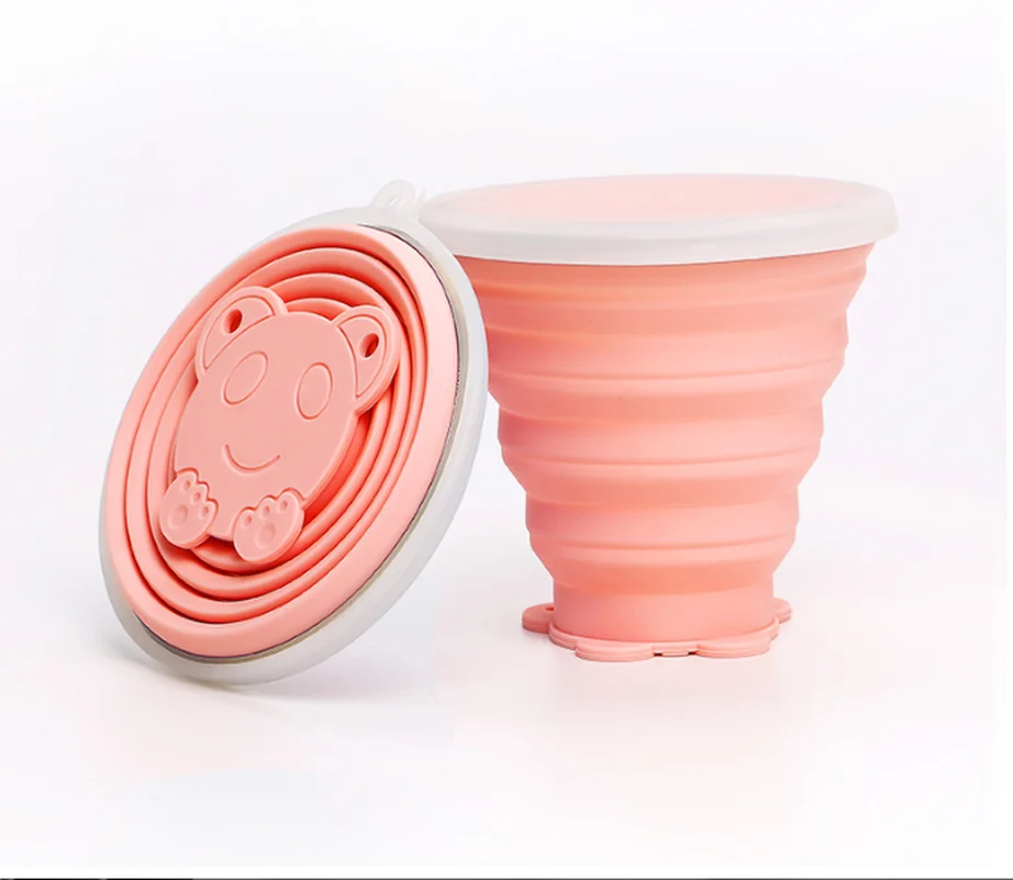 Складная кружка для кофе портативная чашка полоскания рта телескопическая