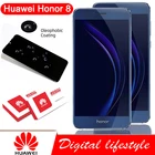 Оригинальный дисплей 5,2 дюйма с рамкой для замены для Huawei Honor 8, ЖК-дисплей с сенсорным экраном и дигитайзером в сборе, Honor 8 FRD-L19