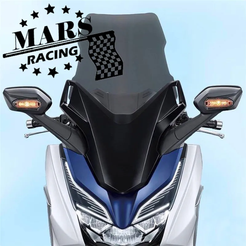 Аксессуары для мотоциклов ветровое стекло лобовое W отражатель визуальный