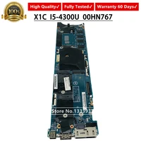 00hn767 for lenovo thinkpad x1c x1 carbon laptop motherboard lmq 1 mb 12298 2 48 4ly06 021 with i5 4300 cpu mainboard