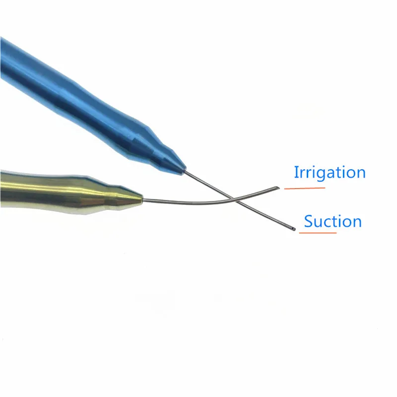

Ophthalmic Irrigation/Aspiration Handpiece 23G Ophthalmic Ultraemulsion tool Pet Surgical Instruments