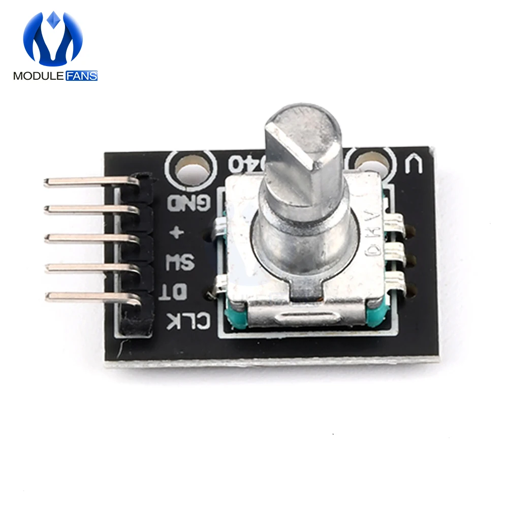 5 шт P KY 040 360 градусов Поворотный энкодер модуль для Arduino совместимый кирпич Сенсор