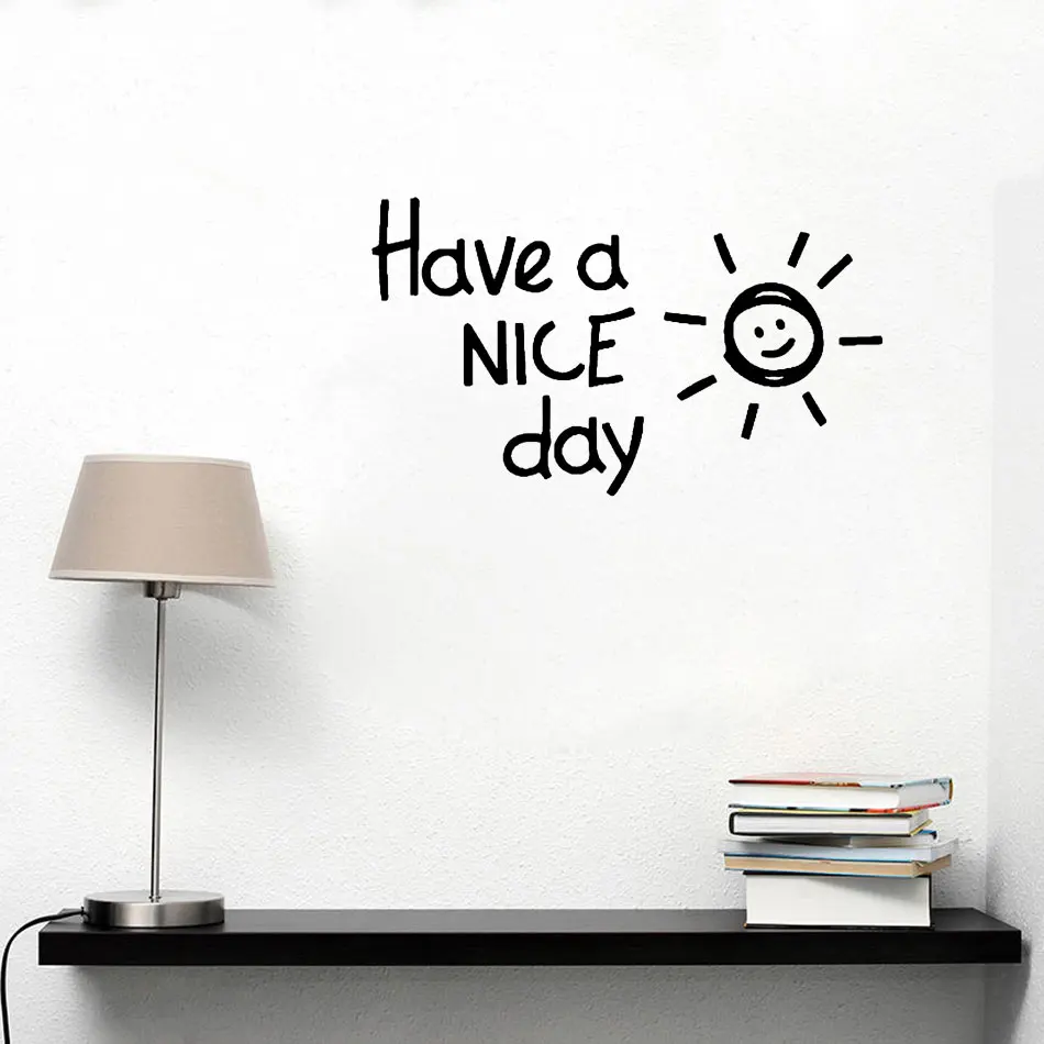 

Хорошего дня, цитаты, работа, жесткие предложения, виниловая настенная наклейка, роспись, спальня, Декор, обои, офис, фотообои CX180