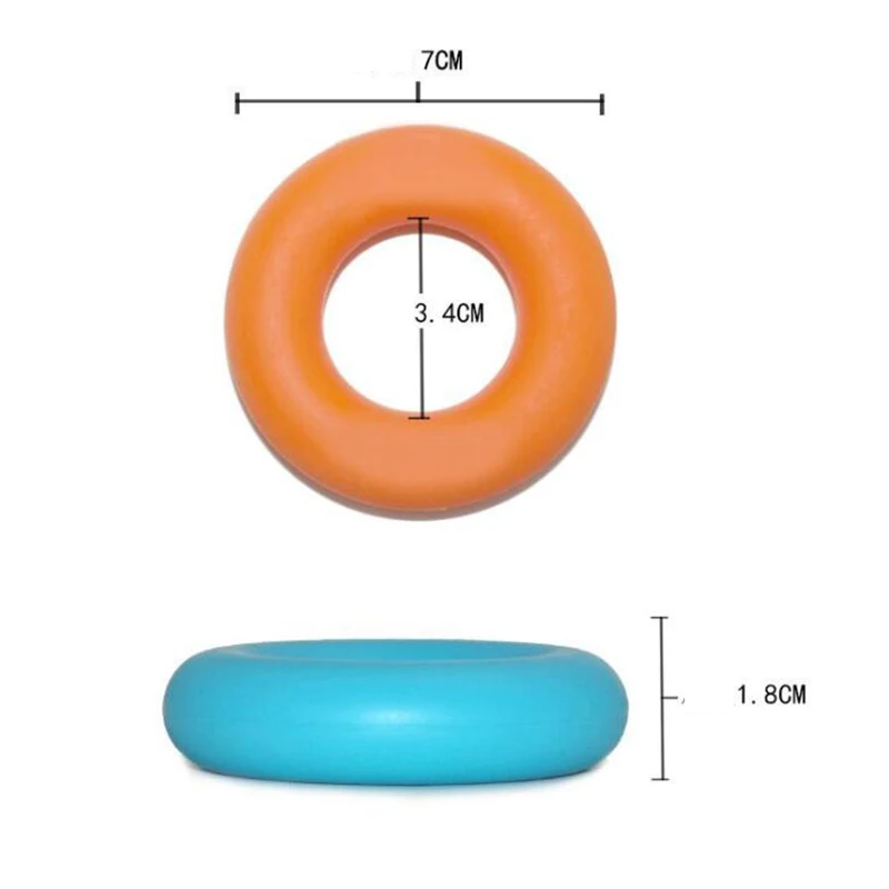 Baru Hand Gripper Silikon Finger Expander Latihan Hand Grip Wrist Strength Trainer Pelatih Jari Resistance Band Fitness