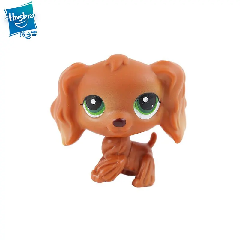 Новинка редкая игрушка lps для домашних животных стоячая кошка с короткой шерстью