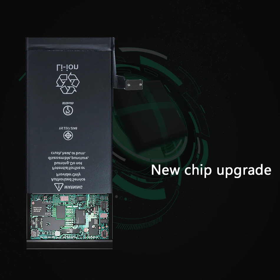 Аккумулятор для Apple IPhone 5S 5C 6 6s 7 8 высокоемкий литий полимерный аккумулятор +