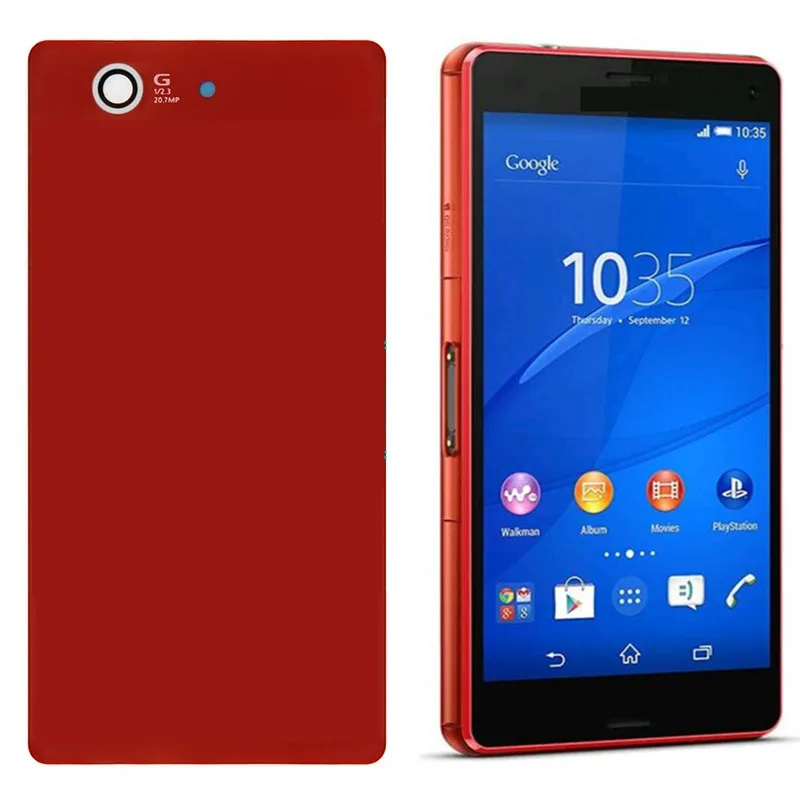 ЖК дисплей для SONY Xperia Z3 компактный сенсорный экран с рамкой задняя крышка Mini D5803