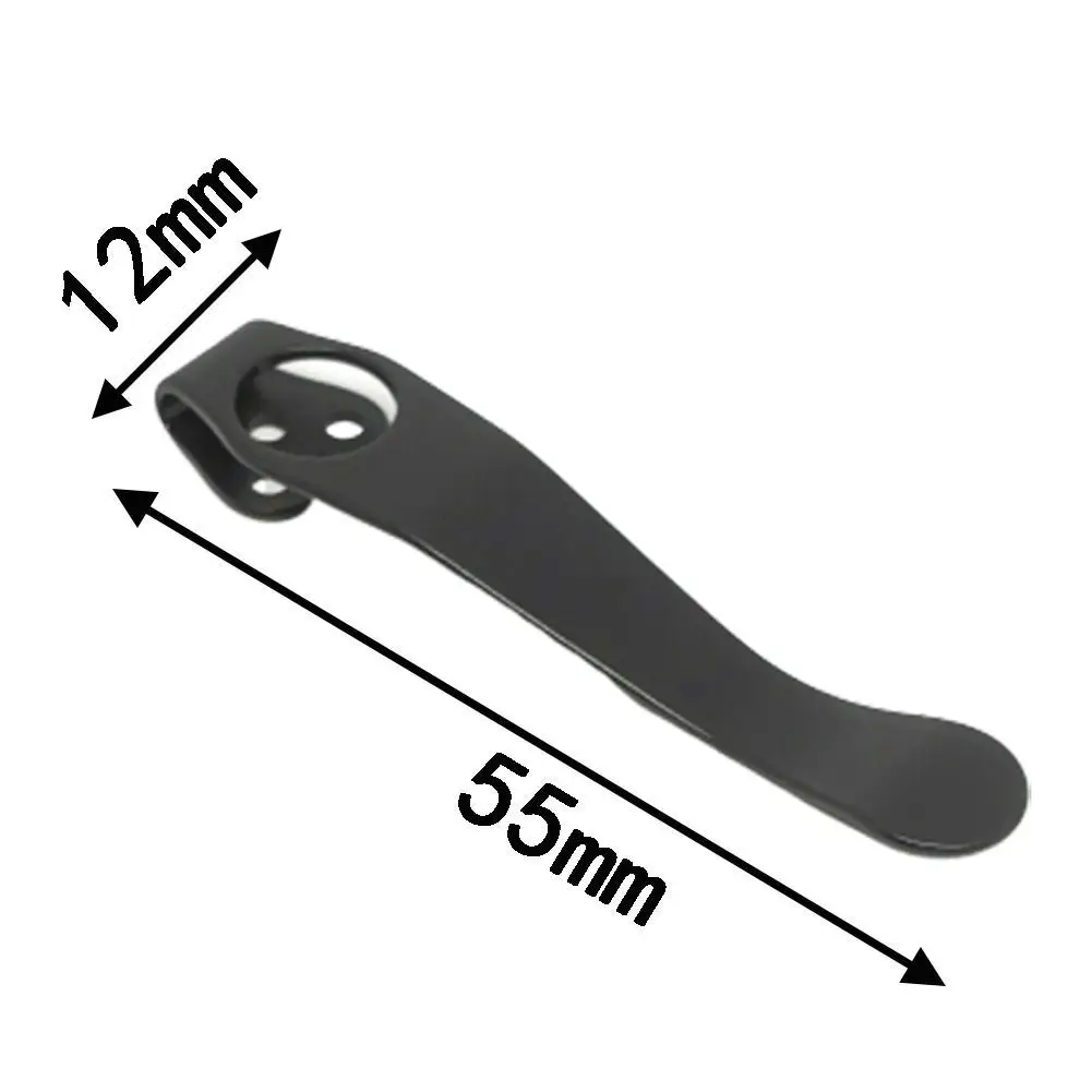 

Top Quality Pocket Knife Clip Kydex Back Clips Waist For C81 Clip Knife Folding Clips Design Gun 3-hole Back Holster C11 C1 H2T0