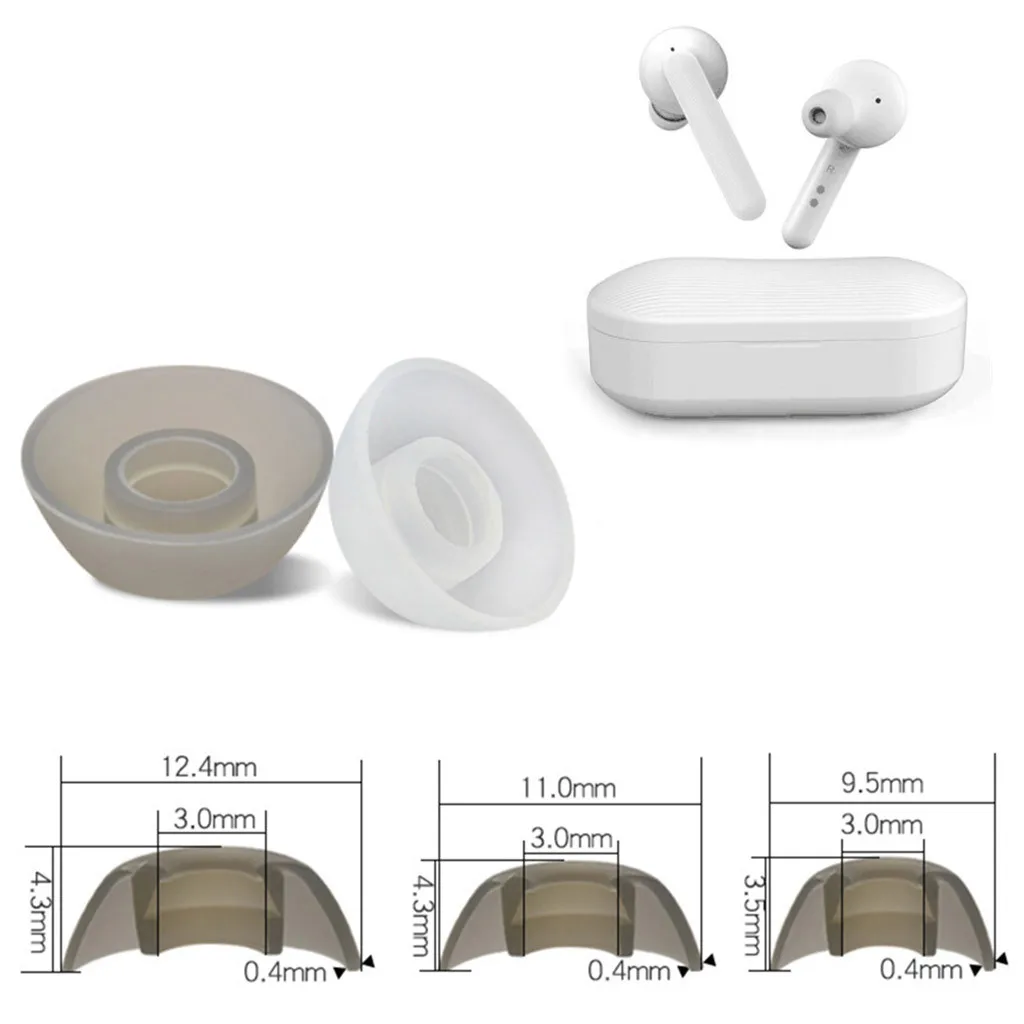 Силиконовый чехол для TicPods Free Pro Пыленепроницаемый Чехол беспроводные наушники с