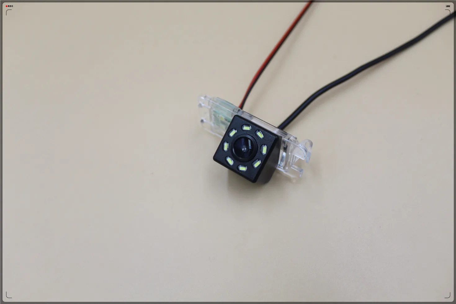 170 градусов Водонепроницаемая камера заднего вида с 8 светодиодами для Ford Mondeo Focus