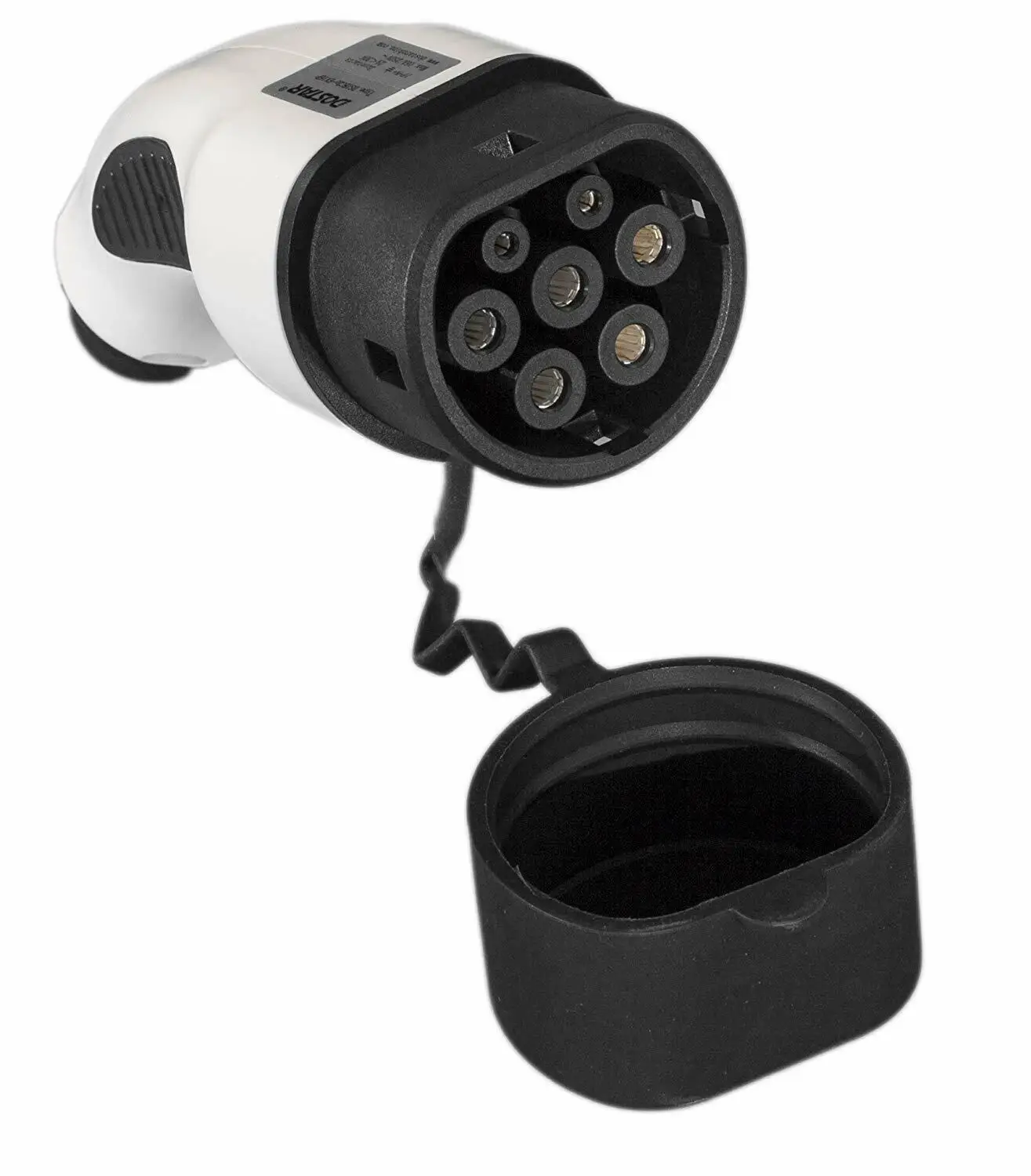 IEC62196-2 Тип 2 женское зарядное устройство для электромобиля вилка EVSE 16A 32Amp Mennekes