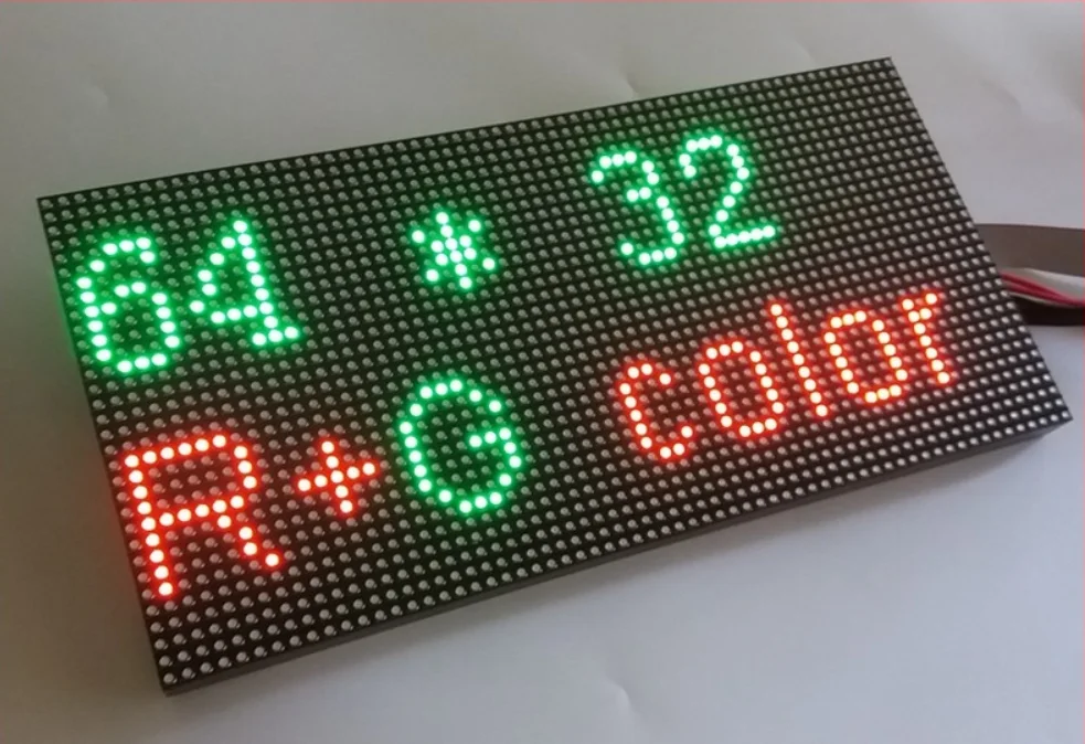 Бесплатная доставка p4.75 внутренний F3.75 RGY цветной двухцветный SMD светодиодный