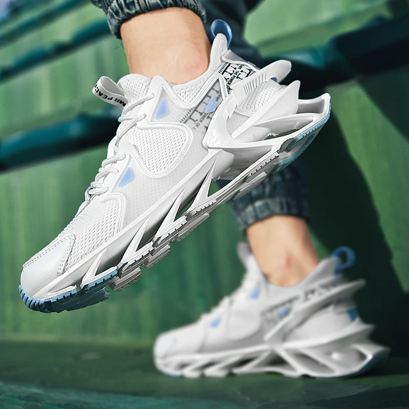 

Summer New Men's Sports Shoes Lightweight Breathable Running Shoes Outdoor Comfortable Leisure Walking Sports Shoes