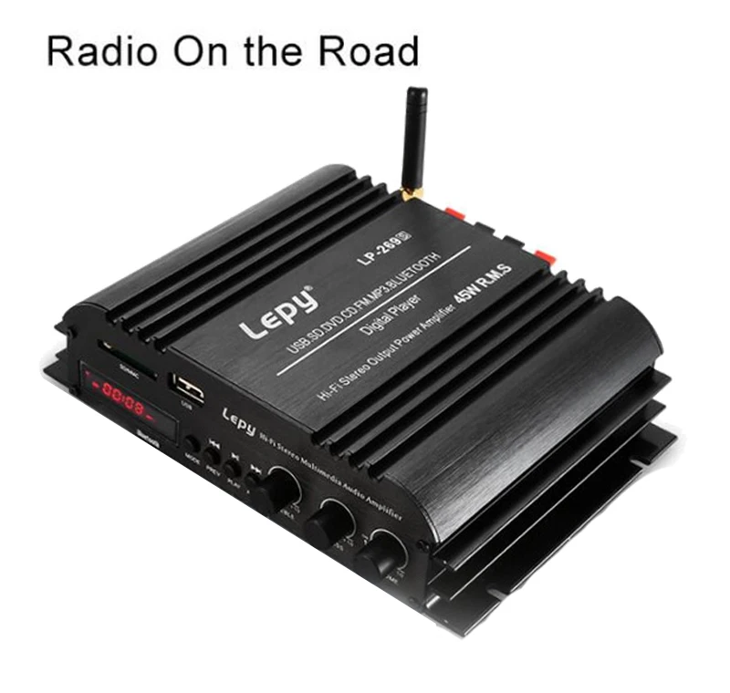 Mp3-плеер LP 269S 45 Вт 2 канала USB 2x45 без адаптера питания | Автомобили и мотоциклы
