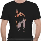Забавная Футболка с принтом кикбоксера из фильма Жан Клод Ван Дамме танцевальная сцена V2 модная футболка мужская хлопковая брендовая футболка