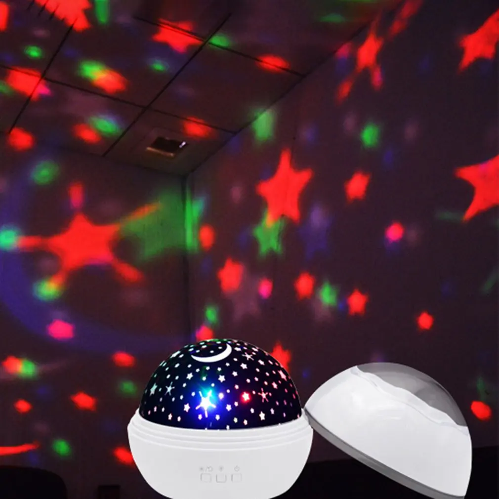Светодиодный проекционный светильник волшебная игра звездное небо Проекционные