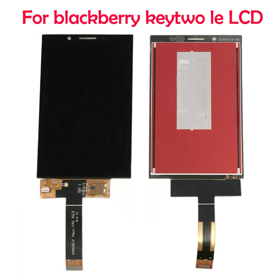 ЖК экран JPFix для Blackberry KEY2 LE BBE100 сенсорный дисплей Key2le KeyTwoLE сменные детали в сборе 4