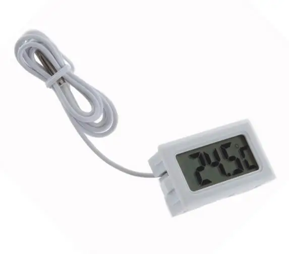 Mini Digital LCD Thermometer Hygrometer Temperature Humidity Meter Probe Sensor | Дом и сад