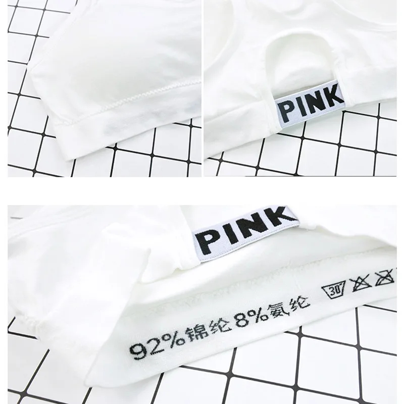 Женский спортивный бюстгальтер с пуш-ап вкладышами цвета на выбор | Спорт и