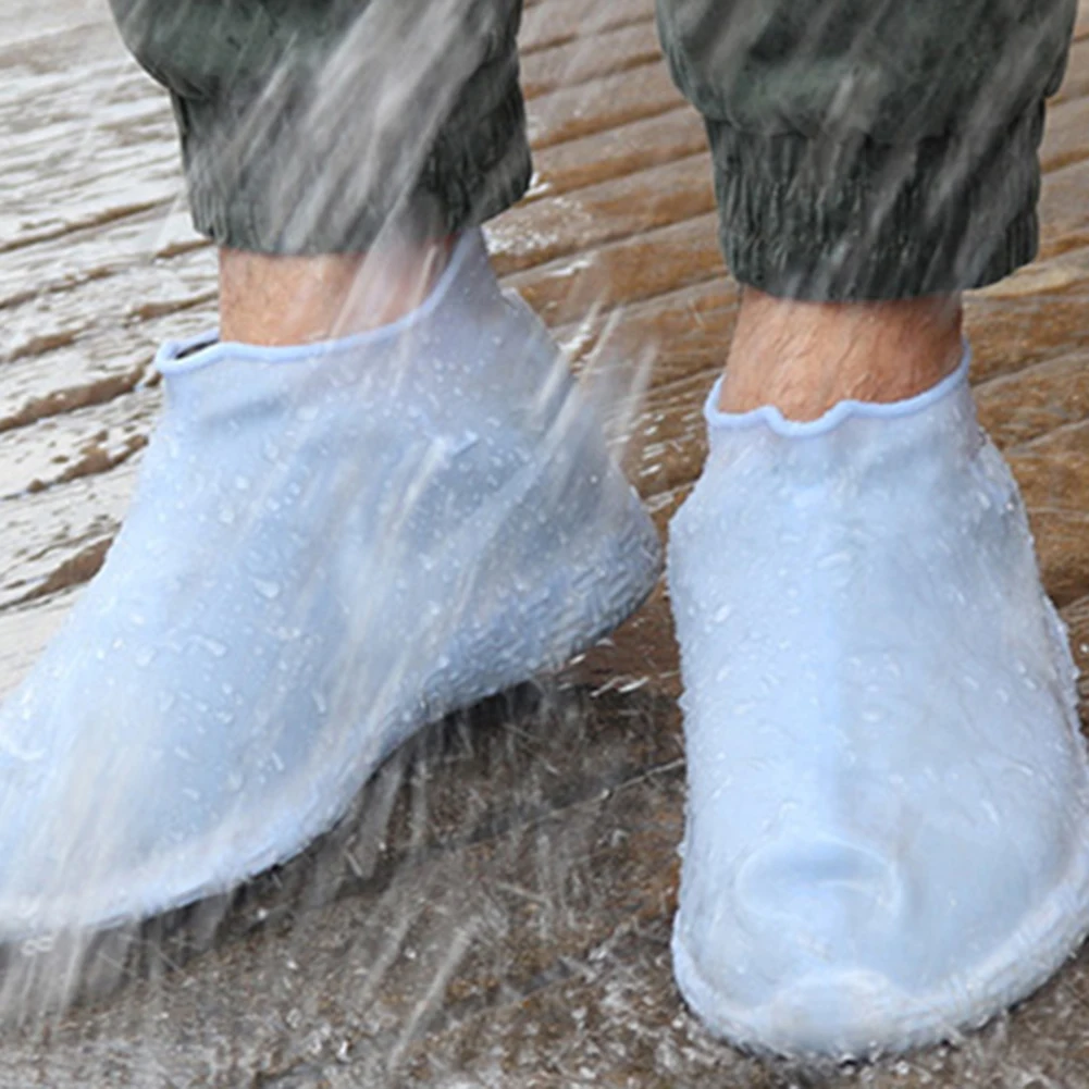 

Силиконовый чехол для обуви, Многоцветный портативный водонепроницаемый износостойкий защитный чехол для обуви, размер L 29x15x10 см