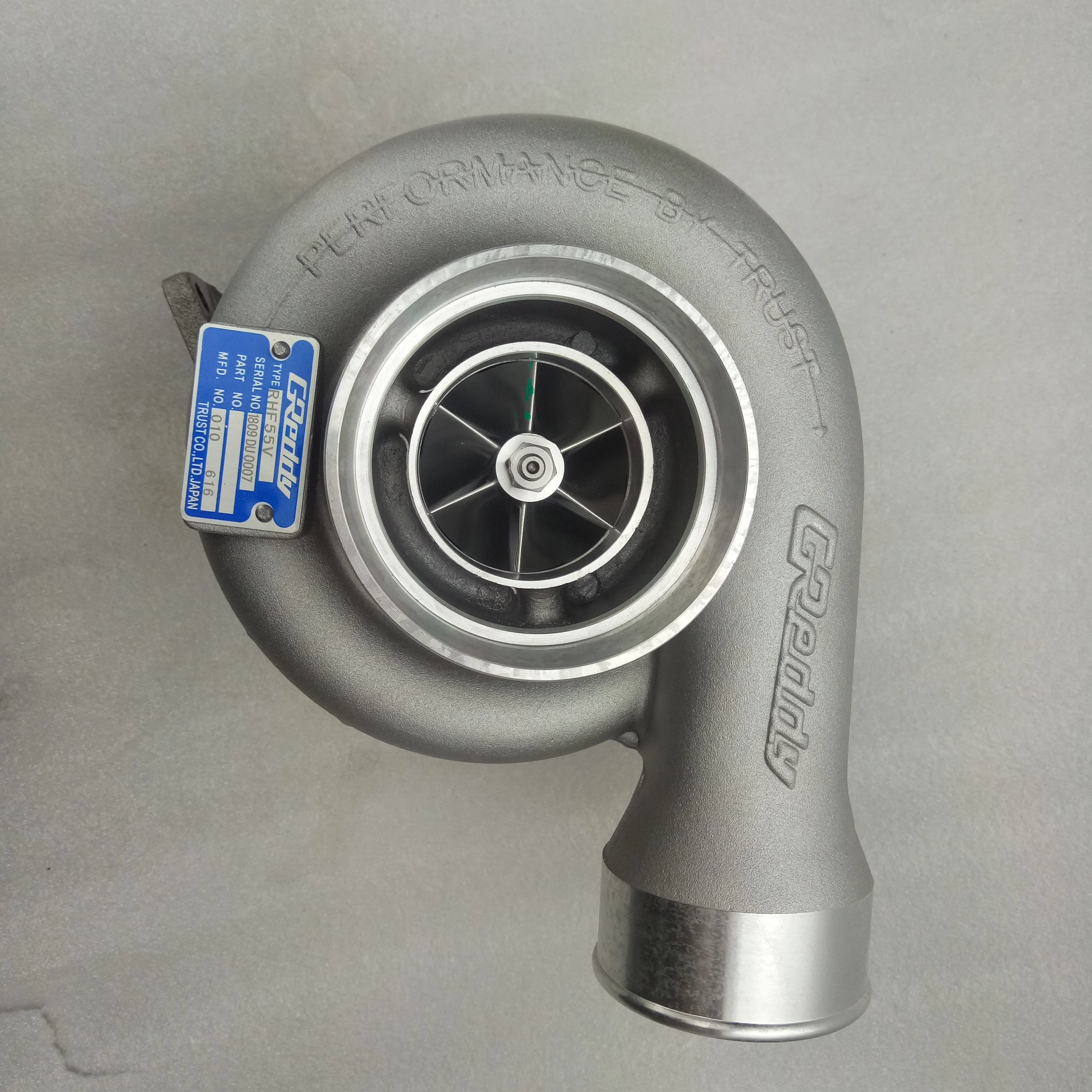 Модифицированный Турбокомпрессор Rhf55v 8980277725 с корпусом - Цена: 227.6