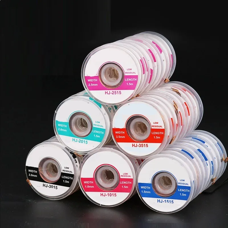 1 5 м сварочные провода оплетка для удаления припоя провод 0 мм/1 мм/2 мм/3 мм