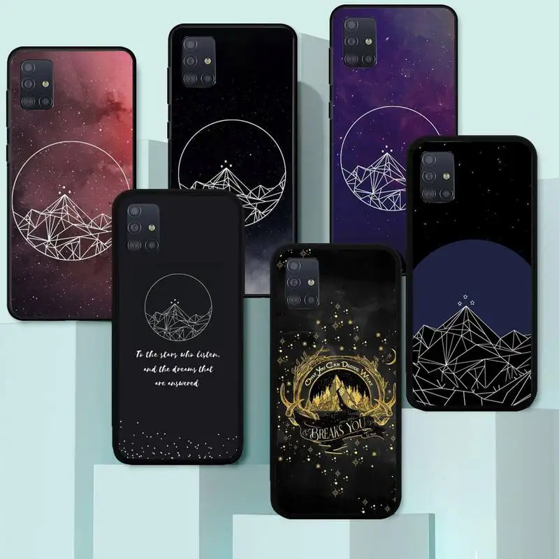 

A Court of Mist and Fury Sarah J Maas Phone Case For Xiaomi Redmi Note10 Note9 Note8 5A 7 6 8 4 6 S PRO MAX Fundas Cover