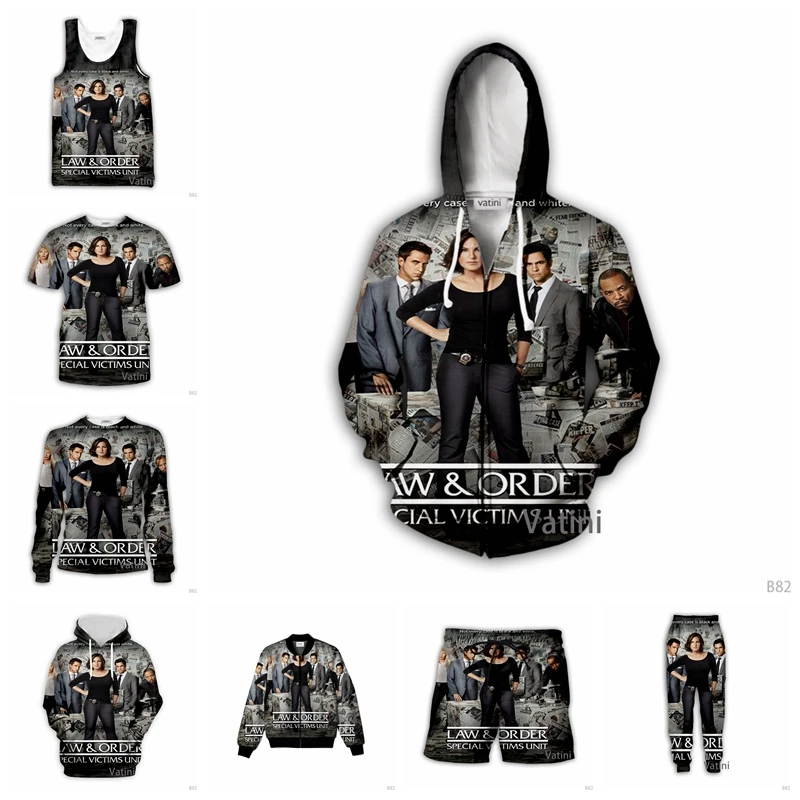 

Fashion Men Women Say Hello To Olivia Benson 3D Full Print Hoodies Harajuku Zipper Pullover Sweatshirt Unisex Casual Tracksuit