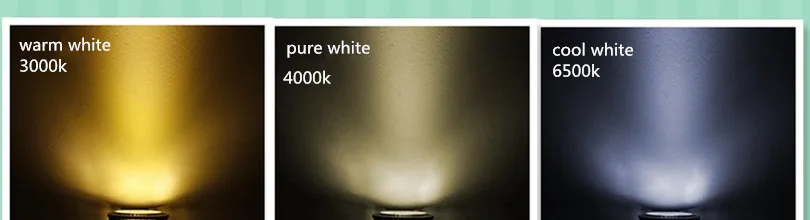 Супер Яркий Светодиодный точечный светильник GU10 светодиодный с регулируемой