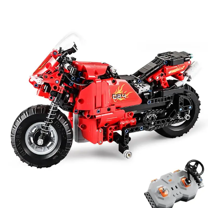 Двойной E C51024 2,4G мотоцикл rc электрический пульт дистанционного управления автомобильный блок модели автомобиля головоломка конструктор игрушки